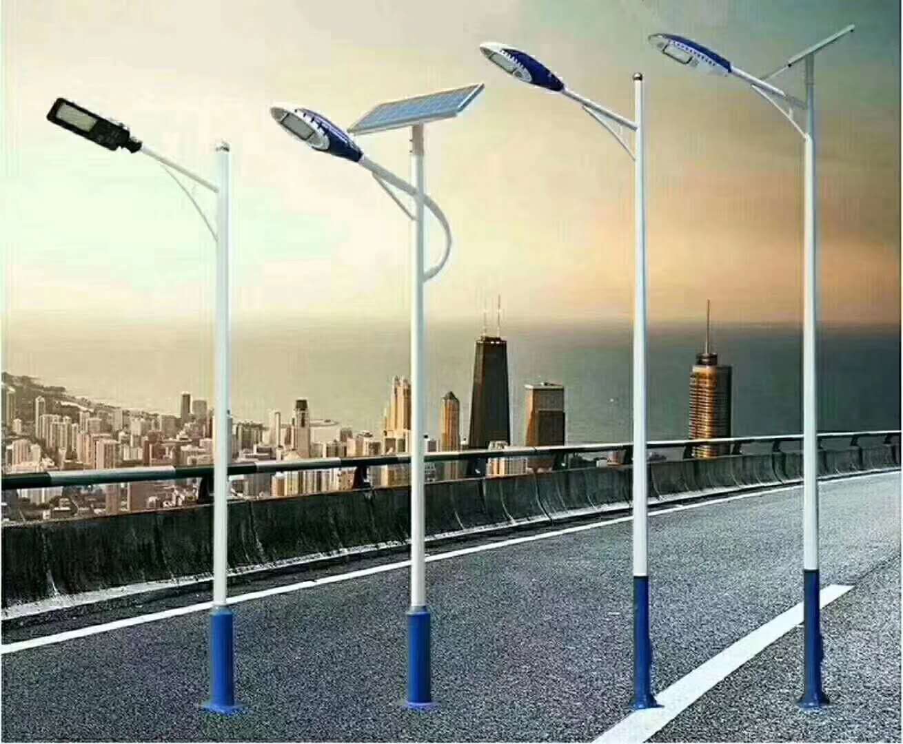 太陽能路燈桿
